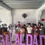 Ruta de Empoderamiento en Barrio Zarabanda - Cartagena