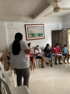 Ruta de Empoderamiento Barrio Villa Estrella de Cartagena